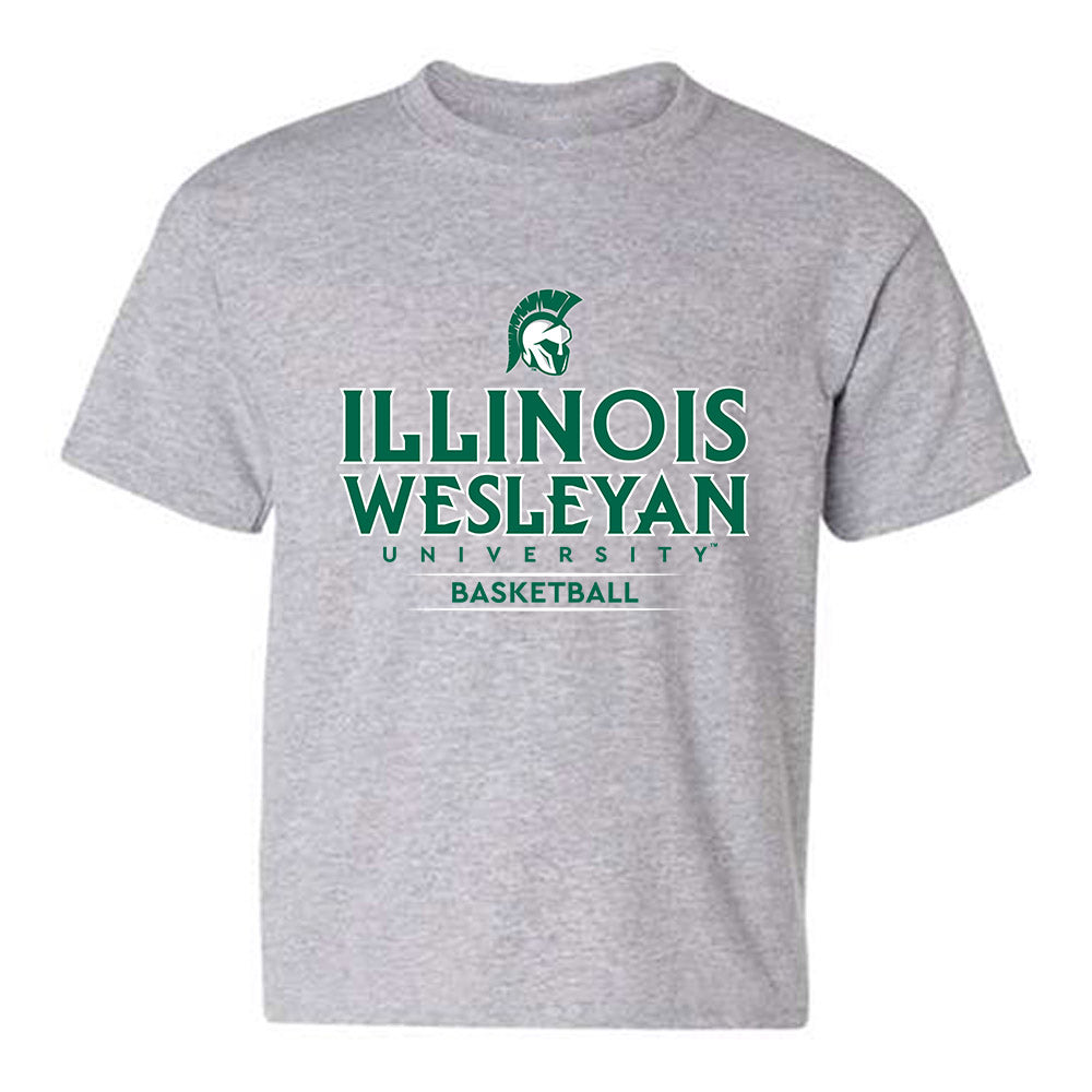 Illinois Wesleyan - NCAA Men's Basketball : Micah Meiss - Classic Shersey Youth T-Shirt-0