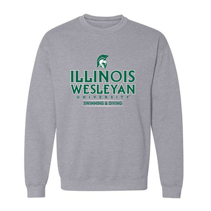 Illinois Wesleyan - NCAA Women's Swimming & Diving : Sarah Worsley - Classic Shersey Crewneck Sweatshirt-0
