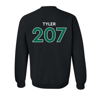 Illinois Wesleyan - NCAA Wrestling : Jurdan Tyler - Classic Shersey Crewneck Sweatshirt-1