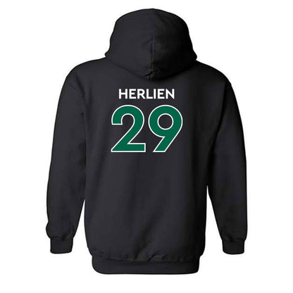 Illinois Wesleyan - NCAA Football : Thomas Herlien - Classic Shersey Hooded Sweatshirt
