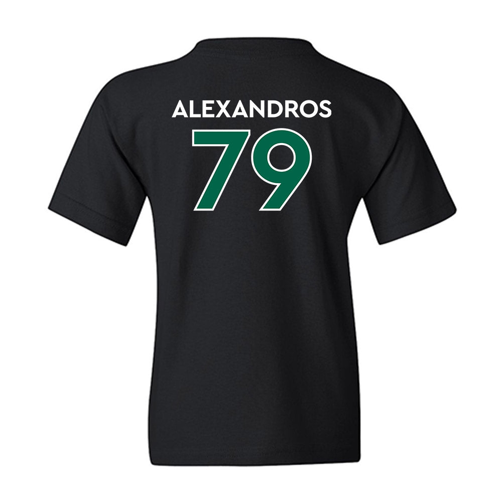 Illinois Wesleyan - NCAA Football : Christos Alexandros - Classic Shersey Youth T-Shirt-1