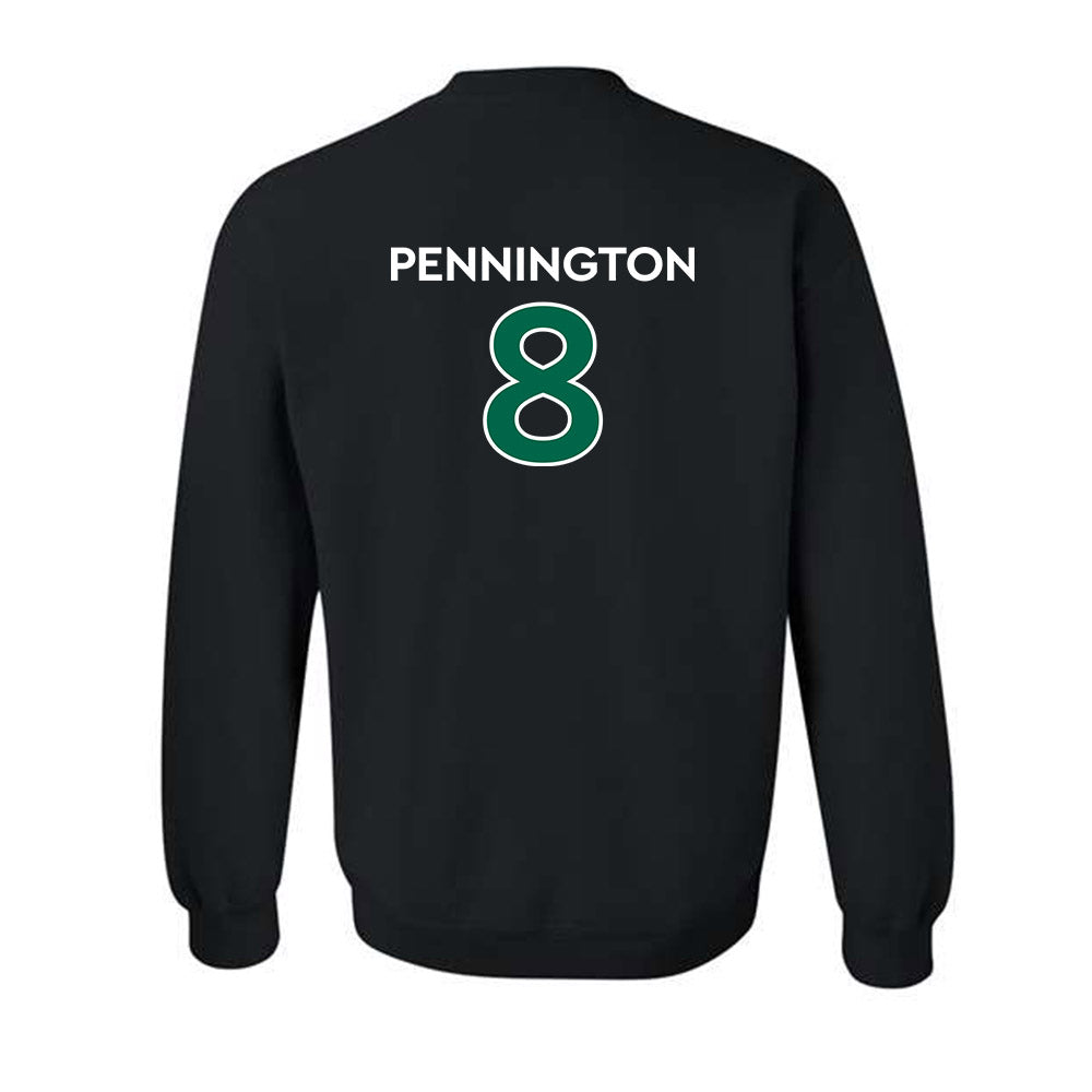 Illinois Wesleyan - NCAA Football : Colton Pennington - Classic Shersey Crewneck Sweatshirt-1