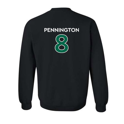 Illinois Wesleyan - NCAA Football : Colton Pennington - Classic Shersey Crewneck Sweatshirt-1