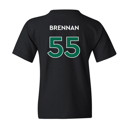 Illinois Wesleyan - NCAA Football : Mac Brennan - Classic Shersey Youth T-Shirt-1