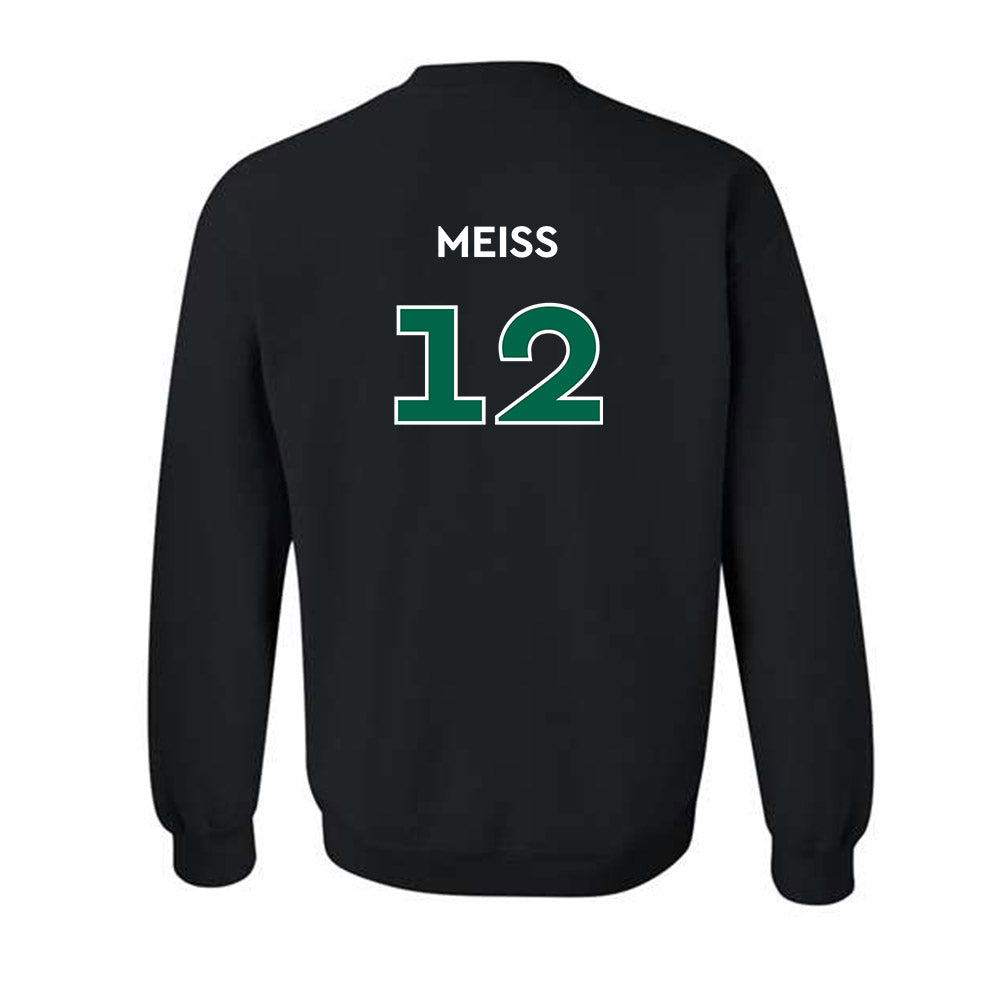 Illinois Wesleyan - NCAA Men's Basketball : Micah Meiss - Classic Shersey Crewneck Sweatshirt-1