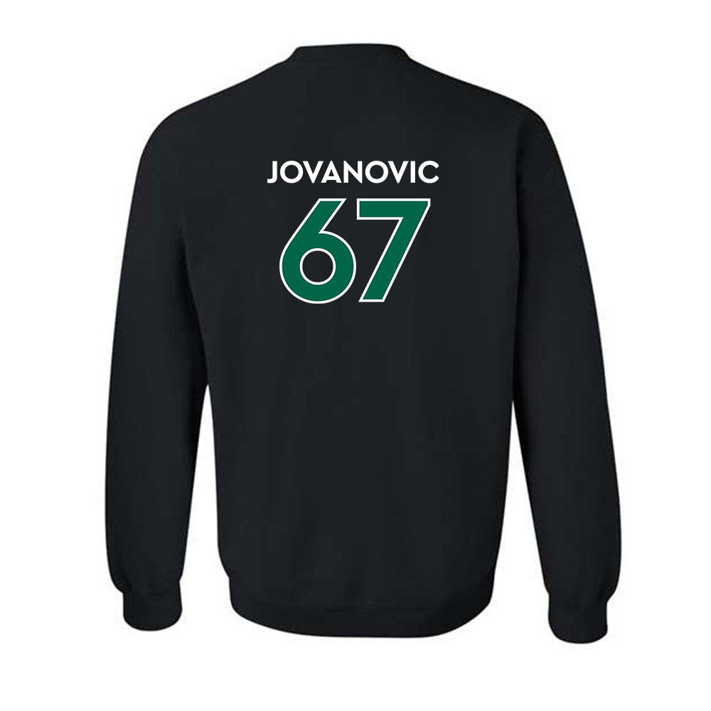 Illinois Wesleyan - NCAA Football : Miki Jovanovic - Classic Shersey Crewneck Sweatshirt-1