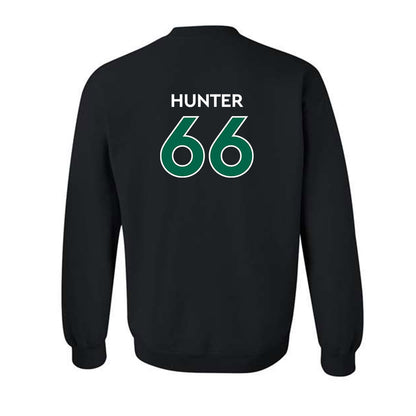 Illinois Wesleyan - NCAA Football : Demarco Hunter - Classic Shersey Crewneck Sweatshirt-1