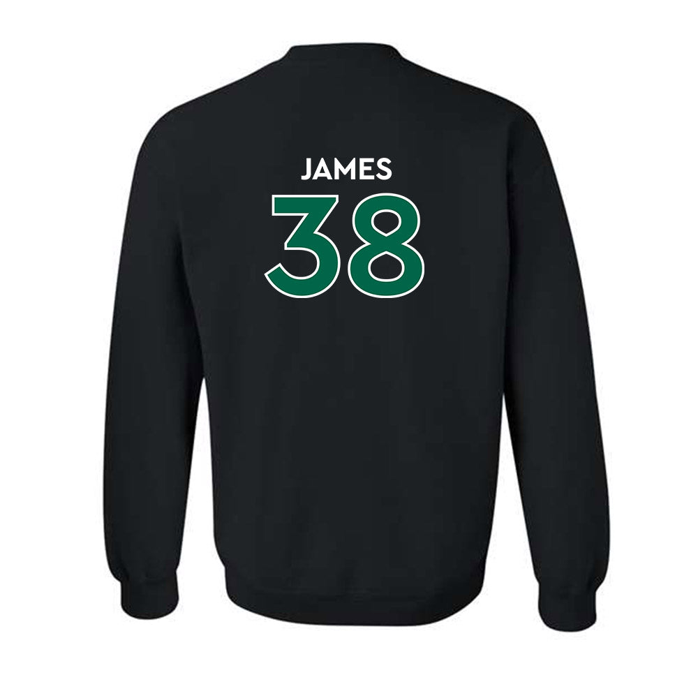 Illinois Wesleyan - NCAA Football : Torian James - Classic Shersey Crewneck Sweatshirt-1