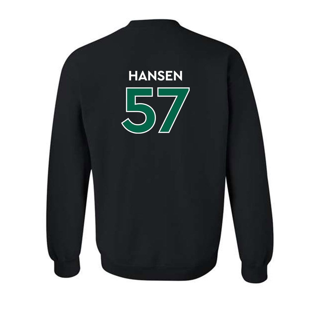 Illinois Wesleyan - NCAA Football : Zach Hansen - Classic Shersey Crewneck Sweatshirt