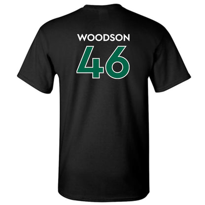 Illinois Wesleyan - NCAA Football : Melchizedek Woodson - Classic Shersey T-Shirt