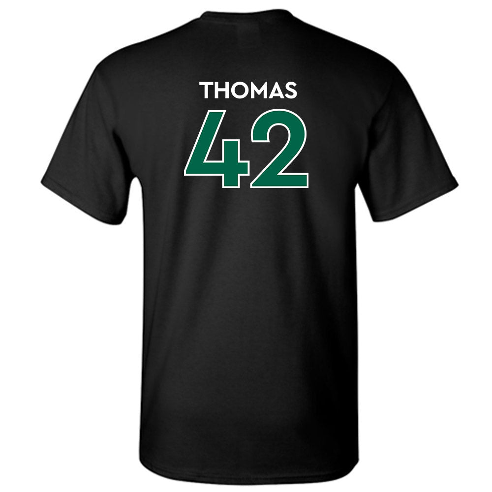 Illinois Wesleyan - NCAA Football : Damontae Thomas - Classic Shersey T-Shirt-1