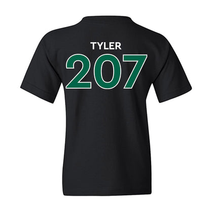 Illinois Wesleyan - NCAA Wrestling : Jurdan Tyler - Classic Shersey Youth T-Shirt-1