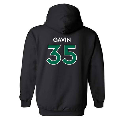 Illinois Wesleyan - NCAA Football : John Gavin - Classic Shersey Hooded Sweatshirt