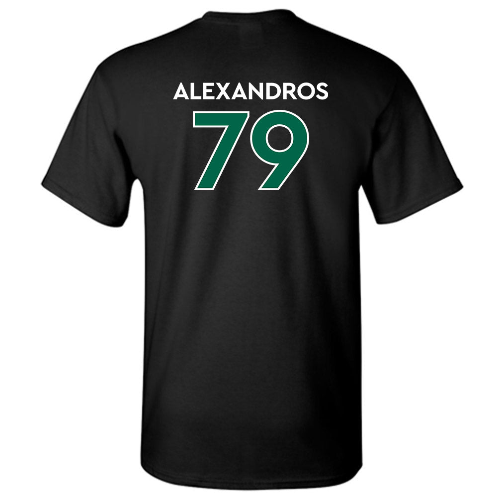 Illinois Wesleyan - NCAA Football : Christos Alexandros - Classic Shersey T-Shirt-1