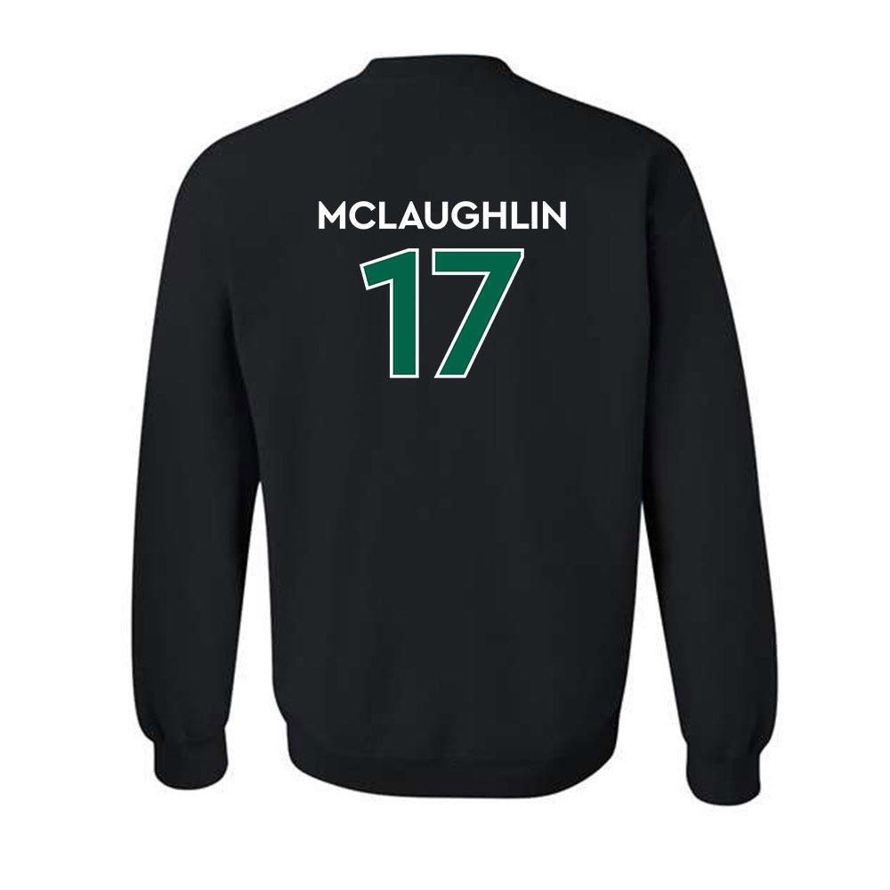 Illinois Wesleyan - NCAA Football : Colin McLaughlin - Classic Shersey Crewneck Sweatshirt-1