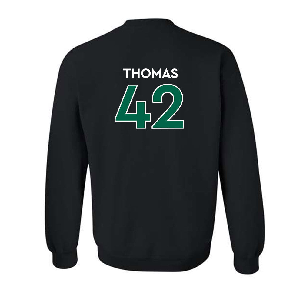 Illinois Wesleyan - NCAA Football : Damontae Thomas - Classic Shersey Crewneck Sweatshirt-1