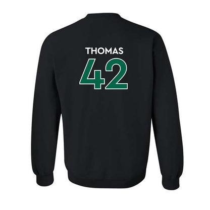 Illinois Wesleyan - NCAA Football : Damontae Thomas - Classic Shersey Crewneck Sweatshirt-1