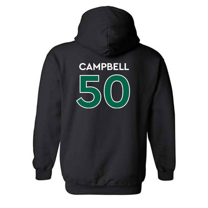 Illinois Wesleyan - NCAA Football : Tre Campbell - Classic Shersey Hooded Sweatshirt-1