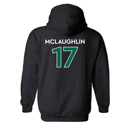 Illinois Wesleyan - NCAA Football : Colin McLaughlin - Classic Shersey Hooded Sweatshirt-1