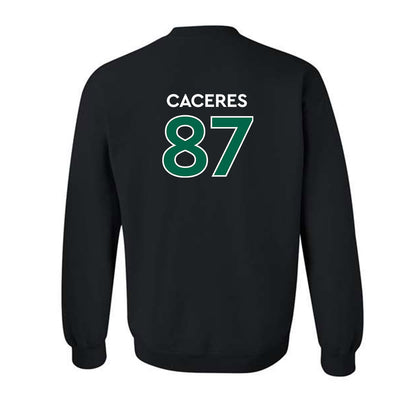 Illinois Wesleyan - NCAA Football : Anthony Caceres - Classic Shersey Crewneck Sweatshirt-1