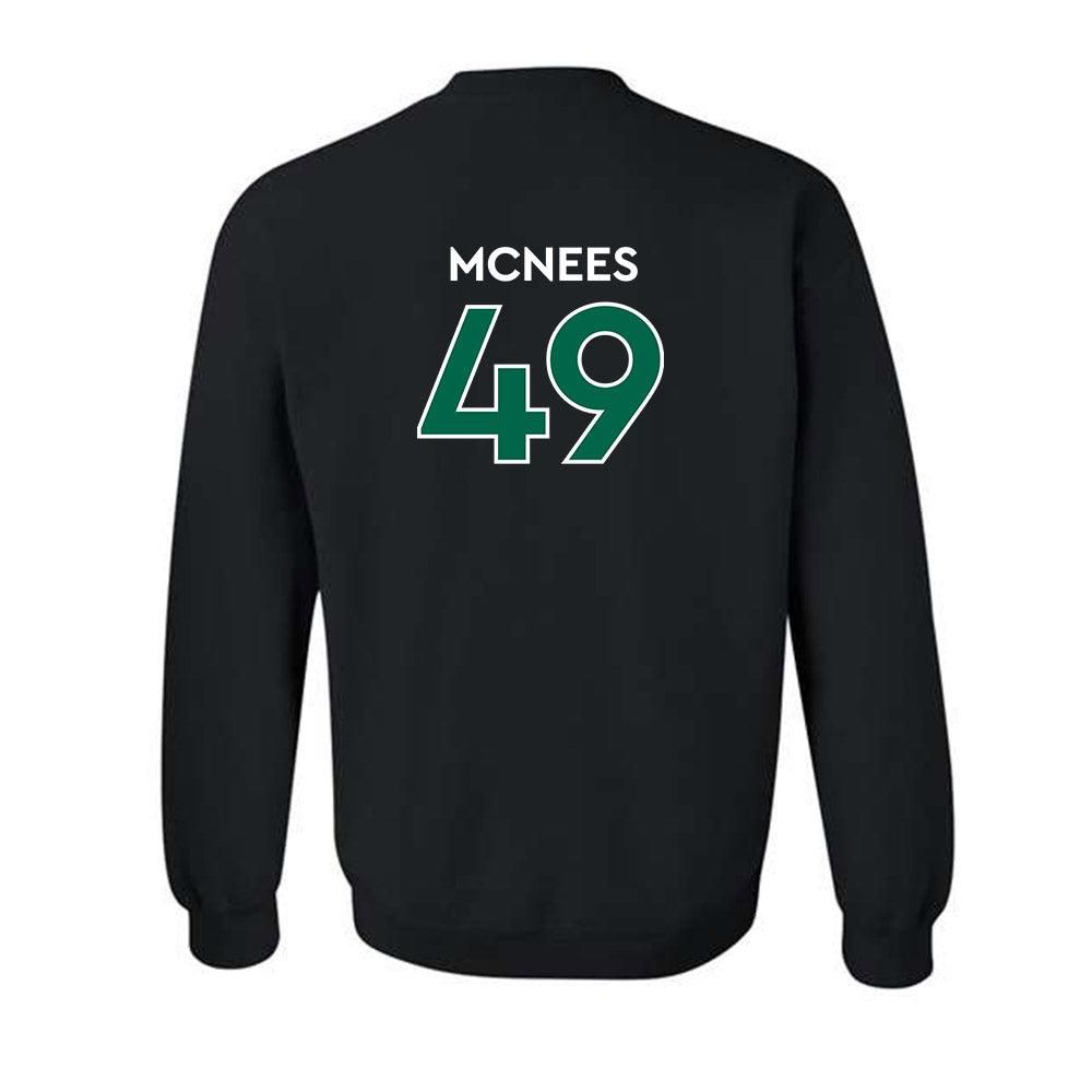 Illinois Wesleyan - NCAA Football : Zach McNees - Classic Shersey Crewneck Sweatshirt