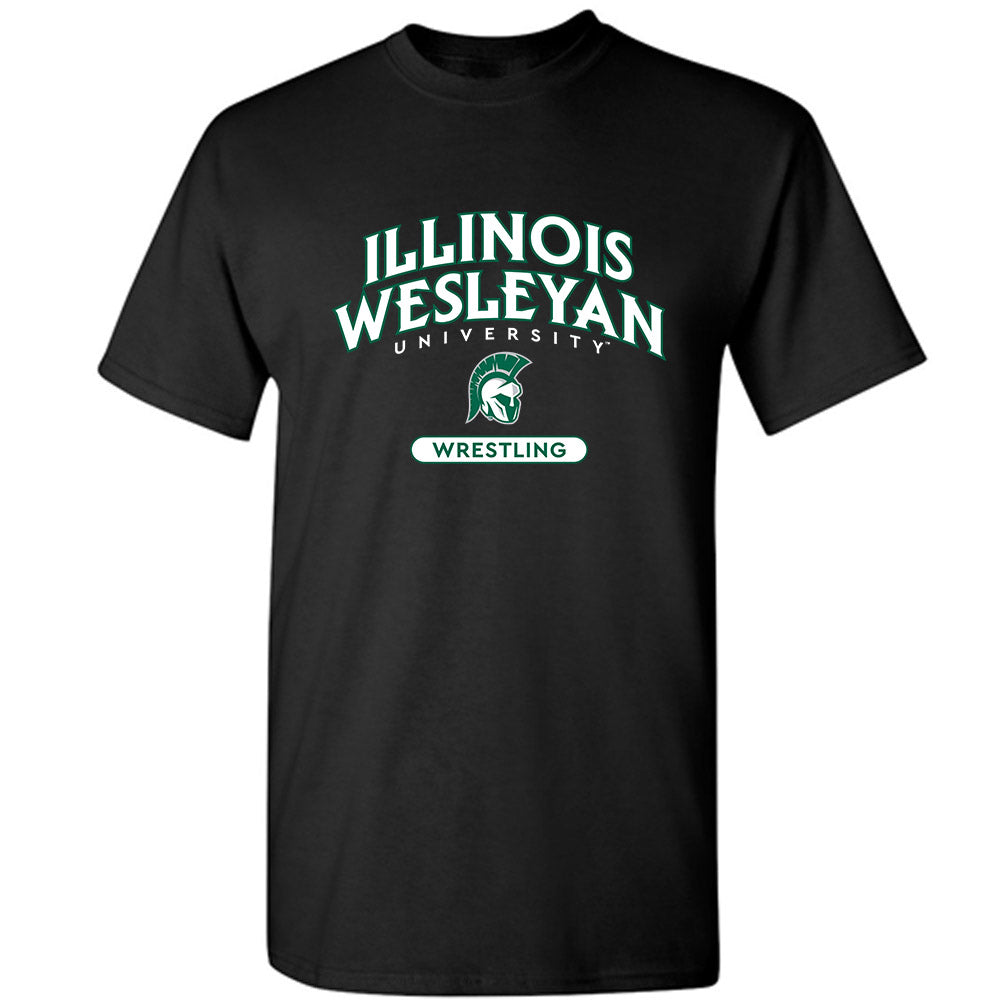 Illinois Wesleyan - NCAA Wrestling : Jurdan Tyler - Classic Shersey T-Shirt-0