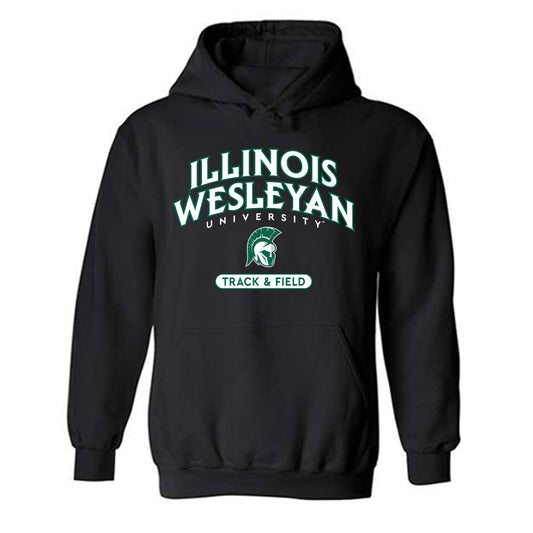 Illinois Wesleyan - NCAA Men's Track & Field : Keagan Uphoff - Classic Shersey Hooded Sweatshirt-0