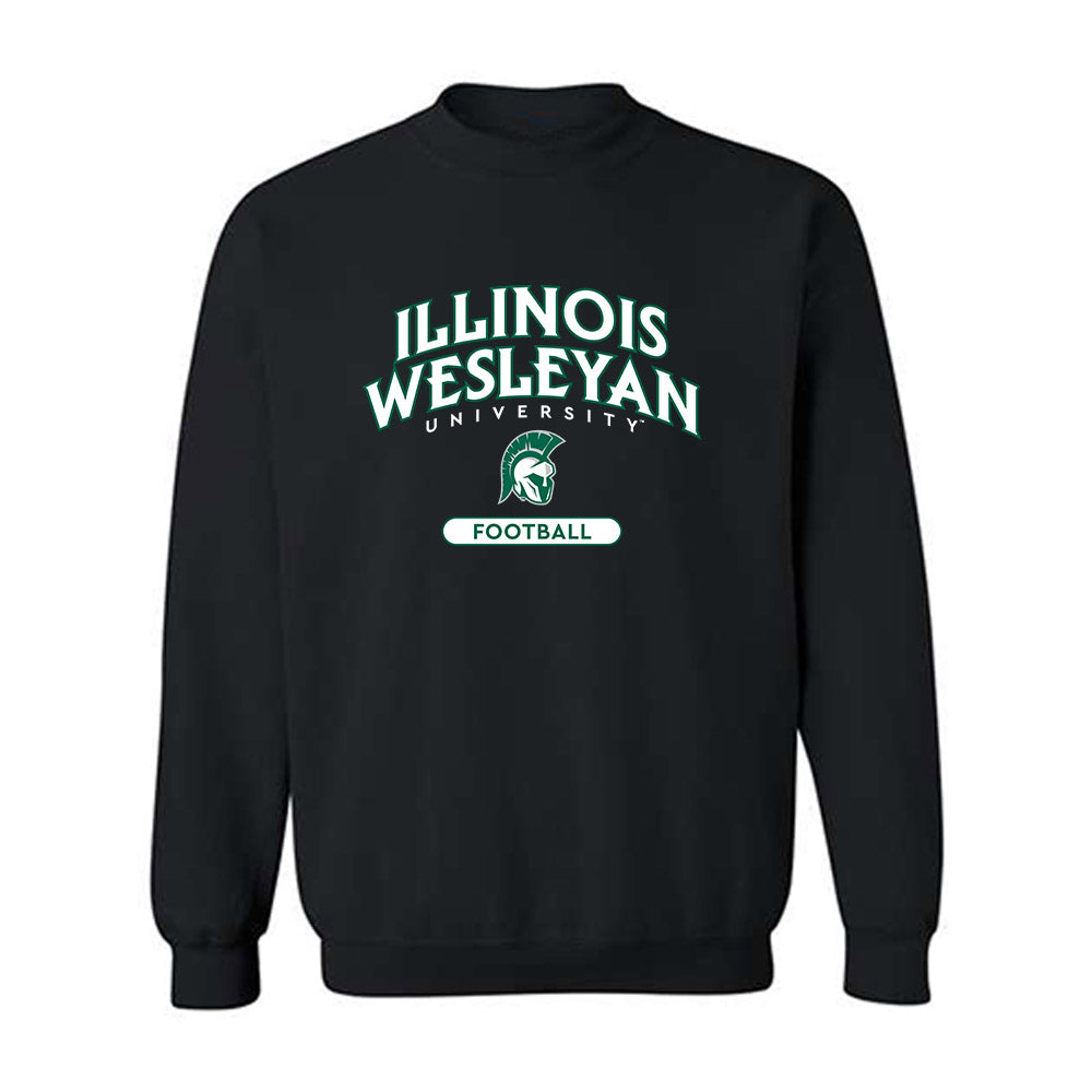 Illinois Wesleyan - NCAA Football : Demarco Hunter - Classic Shersey Crewneck Sweatshirt-0