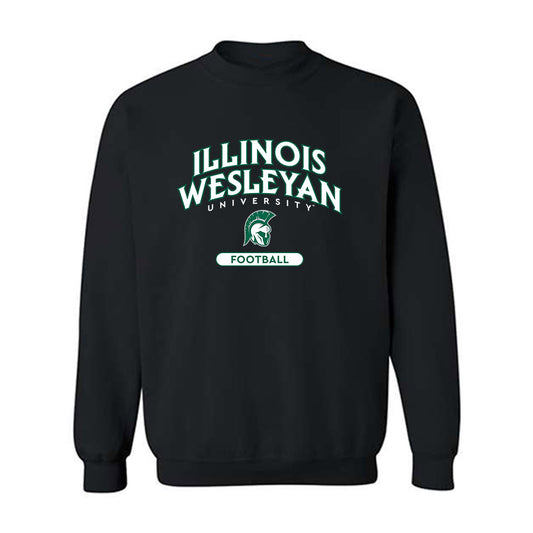 Illinois Wesleyan - NCAA Football : Demarco Hunter - Classic Shersey Crewneck Sweatshirt-0