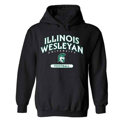 Illinois Wesleyan - NCAA Football : Melchizedek Woodson - Classic Shersey Hooded Sweatshirt