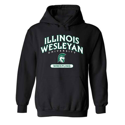 Illinois Wesleyan - NCAA Wrestling : Evan Carel - Classic Shersey Hooded Sweatshirt