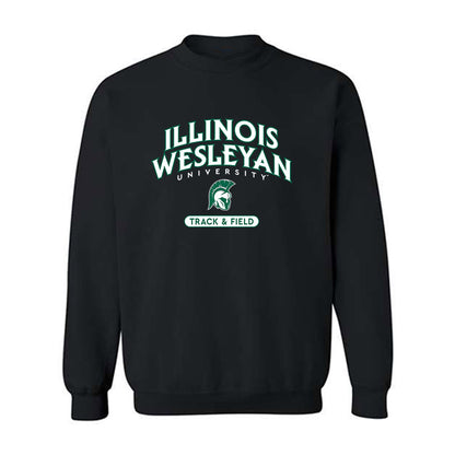 Illinois Wesleyan - NCAA Men's Track & Field : Kamden Reynolds - Classic Shersey Crewneck Sweatshirt-0