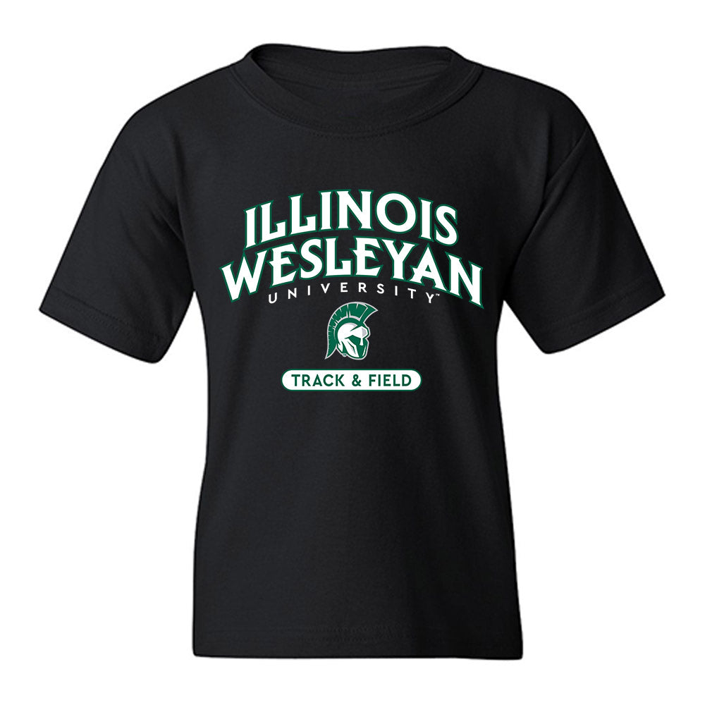 Illinois Wesleyan - NCAA Men's Track & Field : Keagan Uphoff - Classic Shersey Youth T-Shirt-0