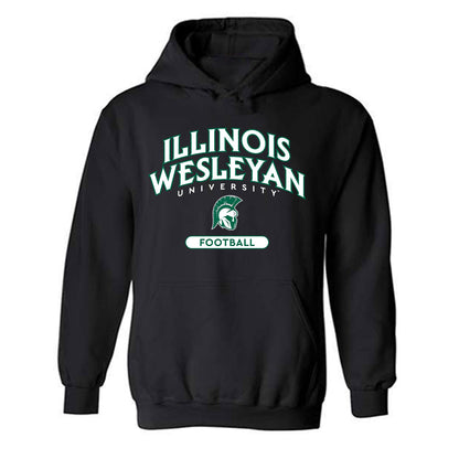 Illinois Wesleyan - NCAA Football : Malik Gray - Classic Shersey Hooded Sweatshirt-0