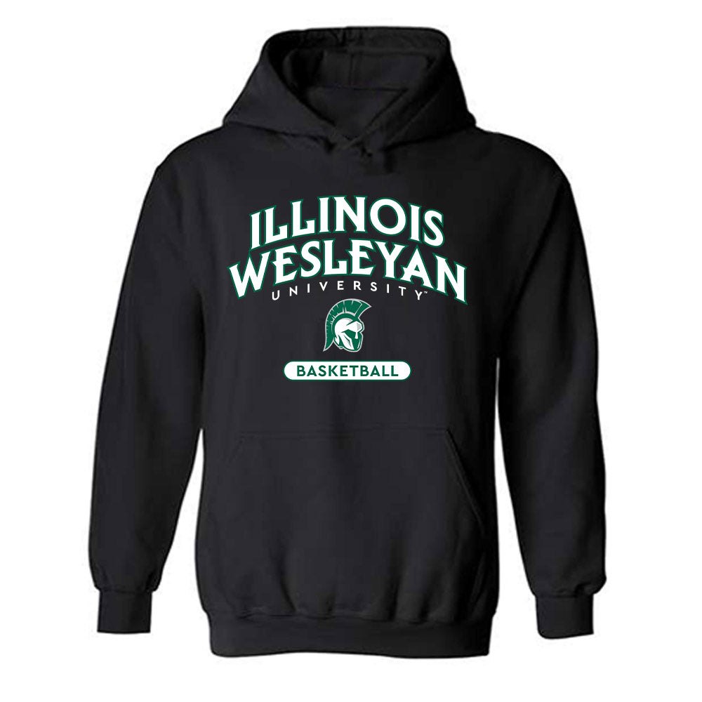 Illinois Wesleyan - NCAA Men's Basketball : Micah Meiss - Classic Shersey Hooded Sweatshirt-0