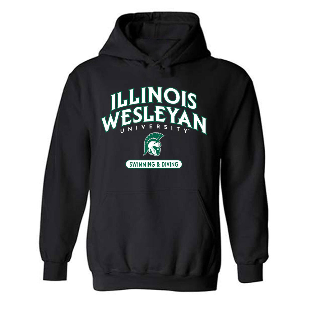 Illinois Wesleyan - NCAA Women's Swimming & Diving : Sarah Worsley - Classic Shersey Hooded Sweatshirt-0