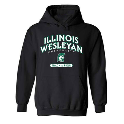 Illinois Wesleyan - NCAA Men's Track & Field : Kamden Reynolds - Classic Shersey Hooded Sweatshirt-0