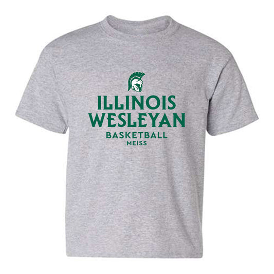 Illinois Wesleyan - NCAA Men's Basketball : Micah Meiss - Classic Fashion Shersey Youth T-Shirt-0