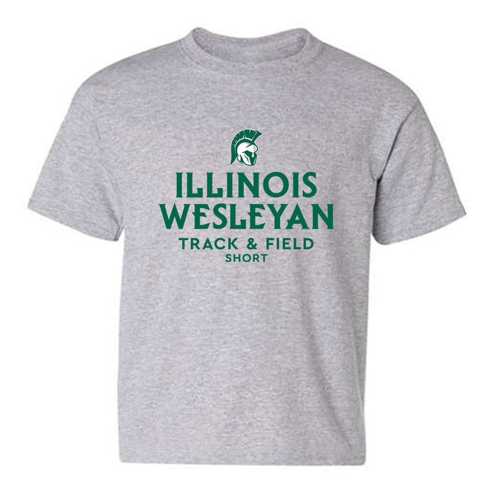Illinois Wesleyan - NCAA Women's Track & Field : Mallory Short - Classic Fashion Shersey Youth T-Shirt-0