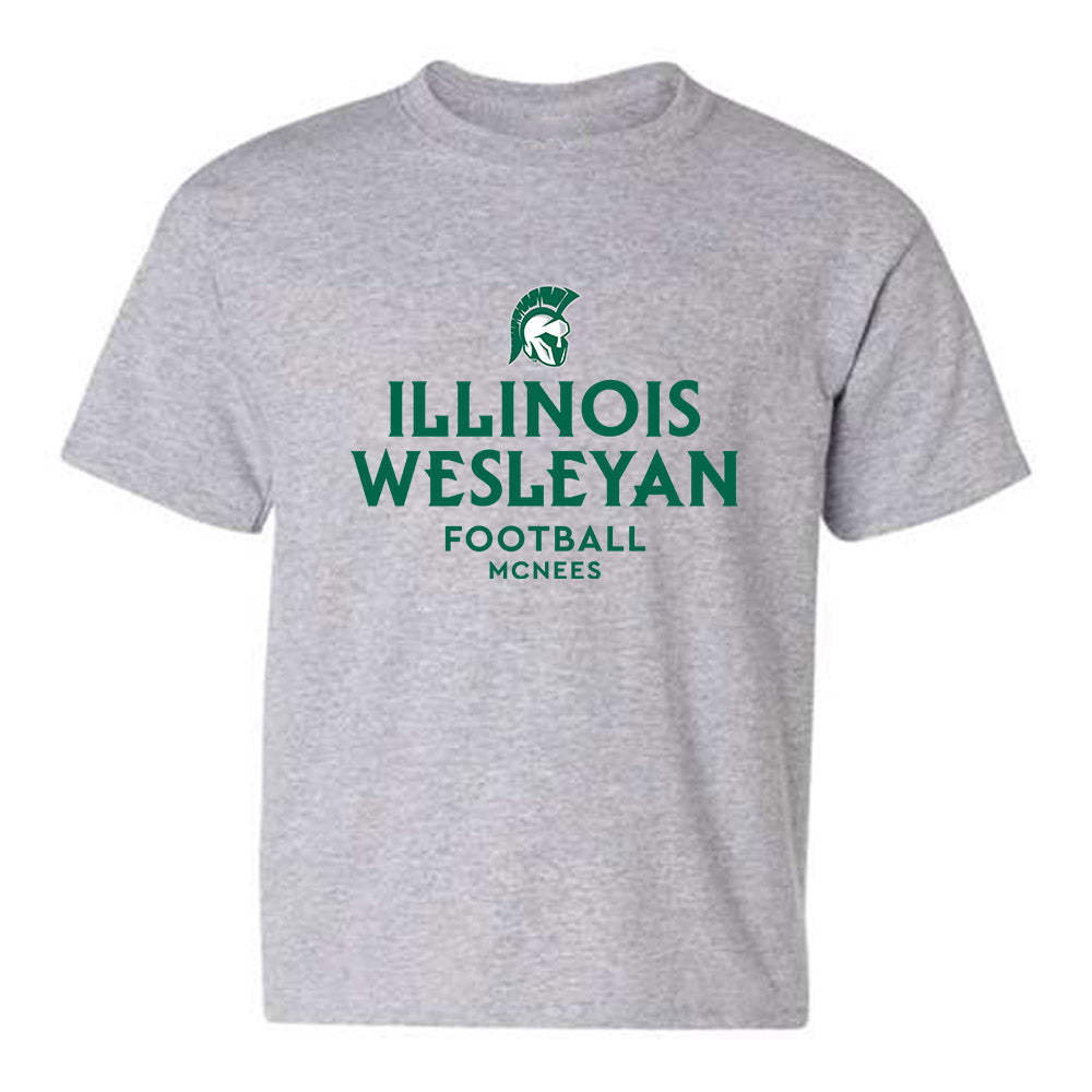 Illinois Wesleyan - NCAA Football : Zach McNees - Classic Fashion Shersey Youth T-Shirt