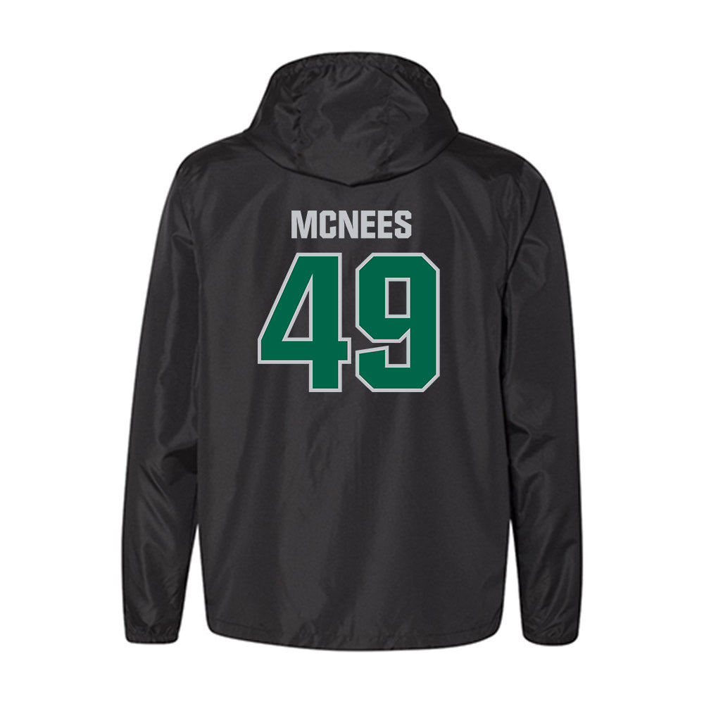 Illinois Wesleyan - NCAA Football : Zach McNees - Windbreaker