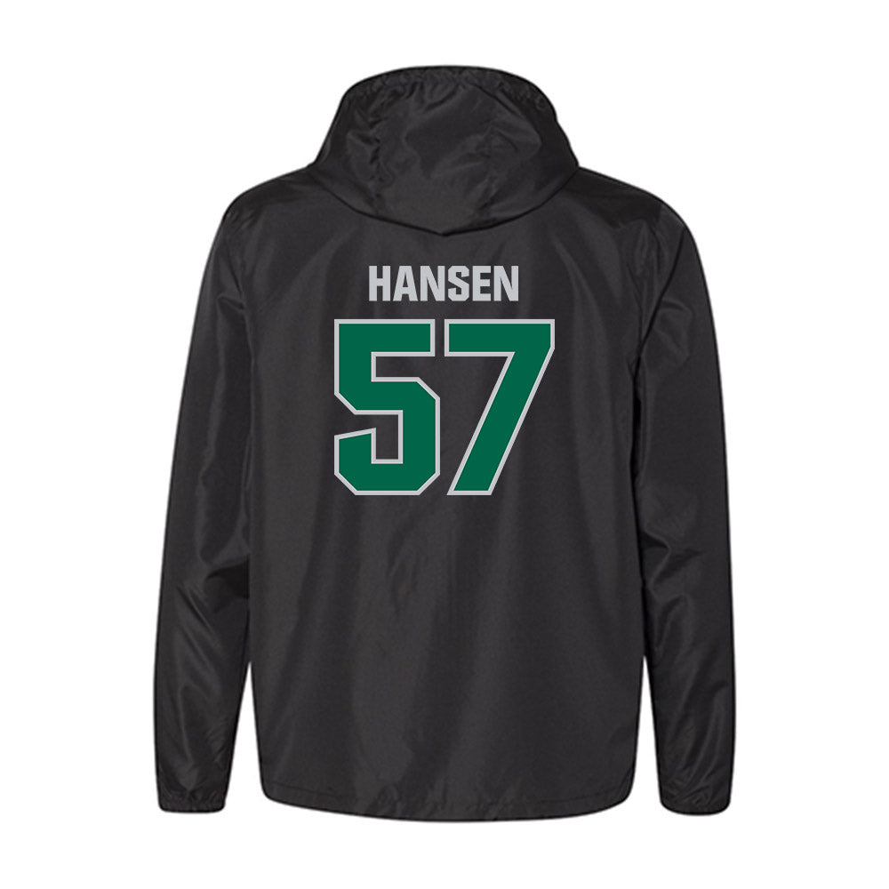 Illinois Wesleyan - NCAA Football : Zach Hansen - Windbreaker