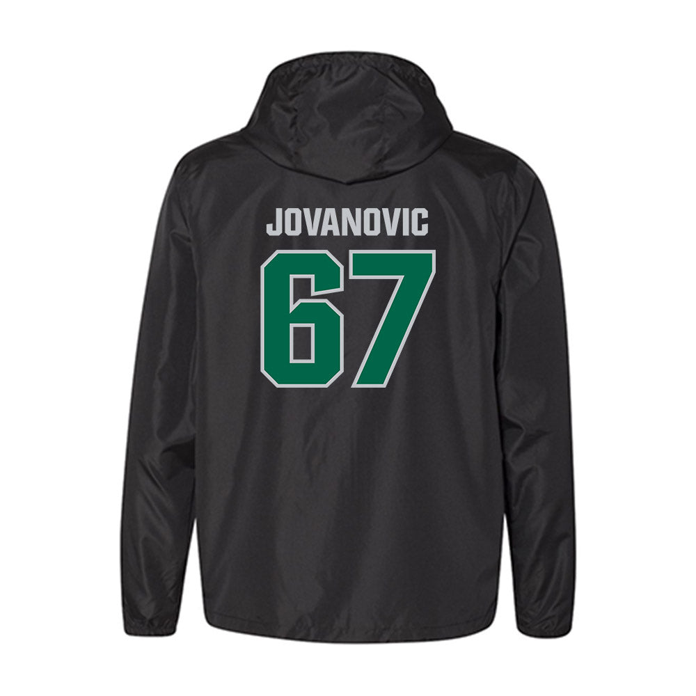 Illinois Wesleyan - NCAA Football : Miki Jovanovic - Windbreaker-1