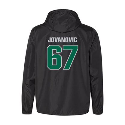 Illinois Wesleyan - NCAA Football : Miki Jovanovic - Windbreaker-1