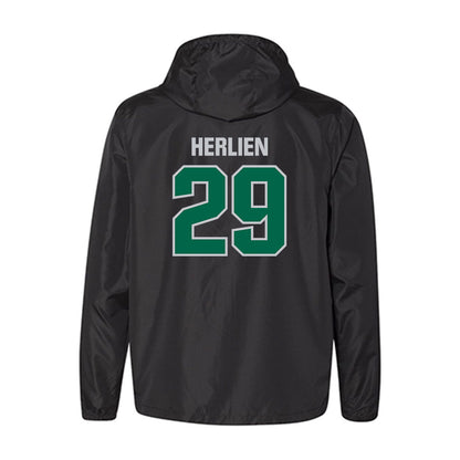 Illinois Wesleyan - NCAA Football : Thomas Herlien - Windbreaker