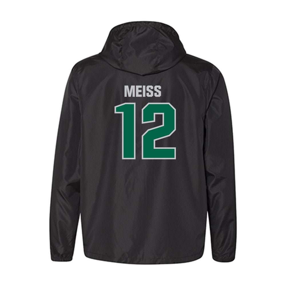 Illinois Wesleyan - NCAA Men's Basketball : Micah Meiss - Windbreaker-1