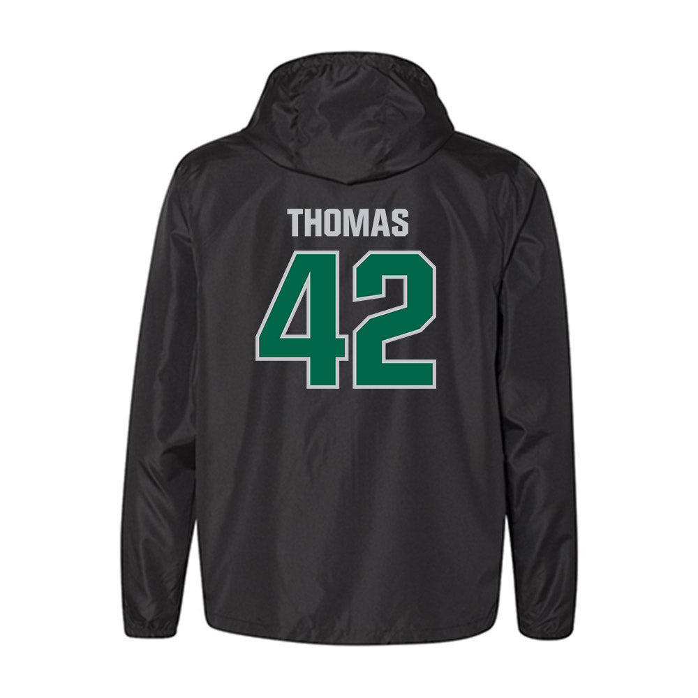 Illinois Wesleyan - NCAA Football : Damontae Thomas - Windbreaker-1