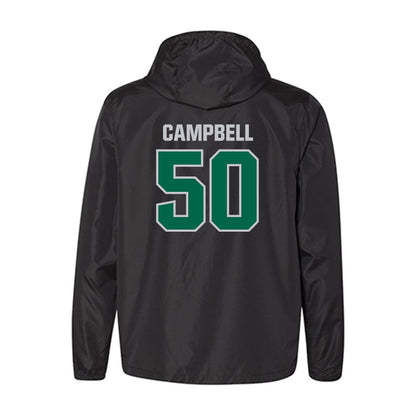 Illinois Wesleyan - NCAA Football : Tre Campbell - Windbreaker-1