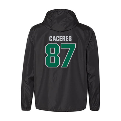 Illinois Wesleyan - NCAA Football : Anthony Caceres - Windbreaker-1