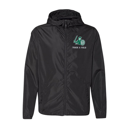 Illinois Wesleyan - NCAA Men's Track & Field : Nyamedze Maison - Windbreaker-0